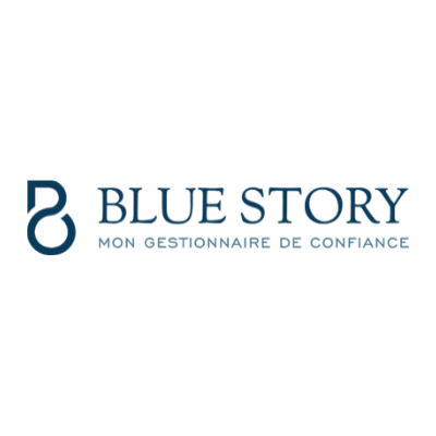Logo de Blue Story